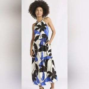 Tropical Maxi Dress Medium